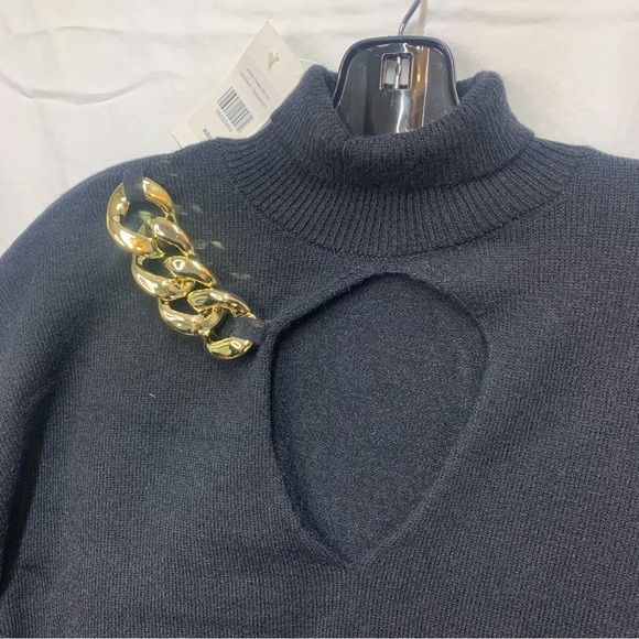 Demi Chain Detail Pullover Sweater - Picture 5 of 8